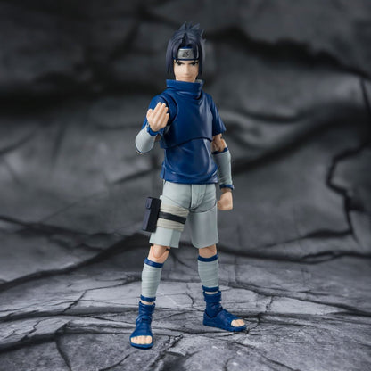 Sasuke Uchiha (Ninja Prodigy of the Uchiha Clan Bloodline) Naruto S.H.Figuarts Figure