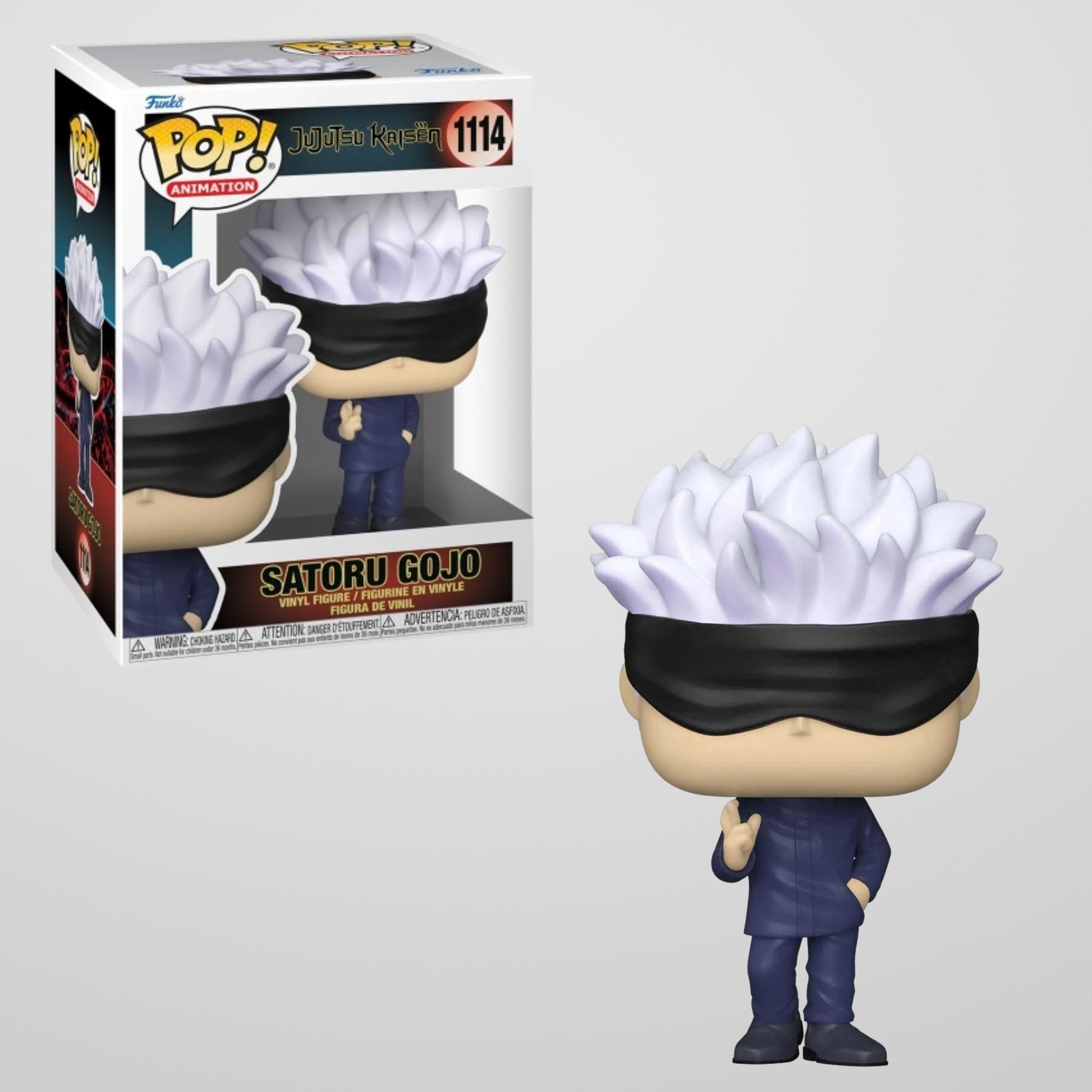 Satoru Gojo (Jujutsu Kaisen) Funko Pop!