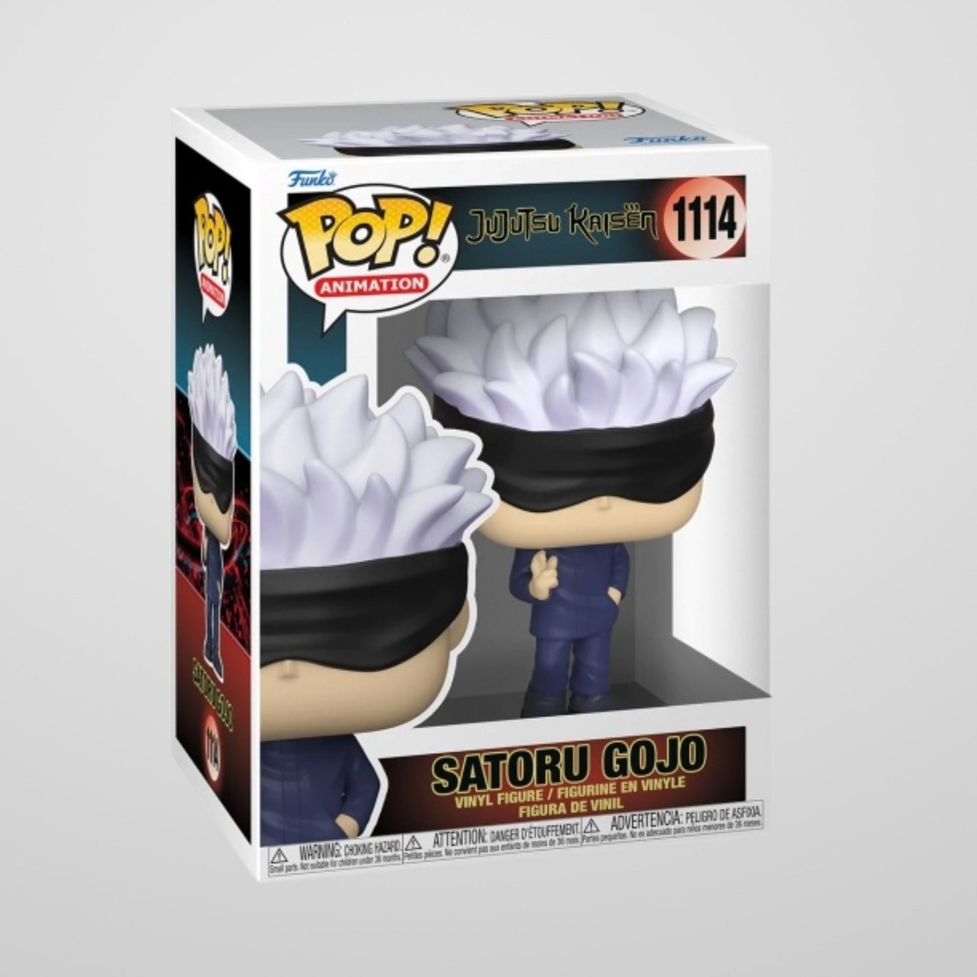 Satoru Gojo (Jujutsu Kaisen) Funko Pop!