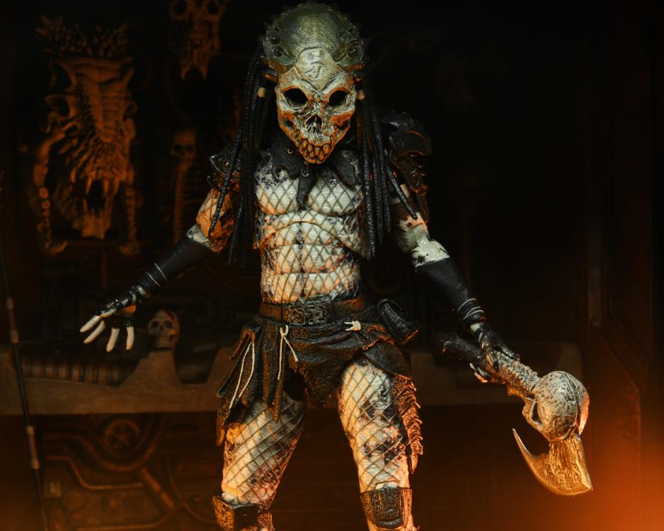 Shaman Predator (Predator 2) NECA Ultimate Edition Action Figure