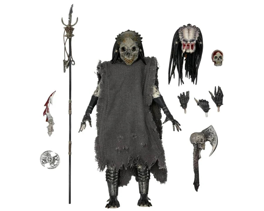 Shaman Predator (Predator 2) NECA Ultimate Edition Action Figure