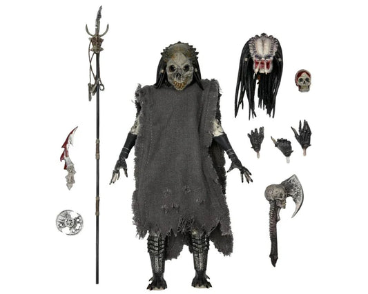 Shaman Predator (Predator 2) NECA Ultimate Edition Action Figure