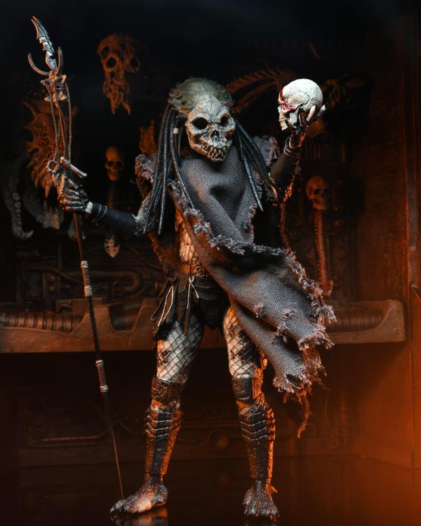 Shaman Predator (Predator 2) NECA Ultimate Edition Action Figure