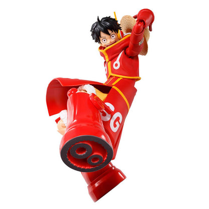 One Piece - Monkey D. Luffy -Future Island Egghead- SH Figuarts Action Figure