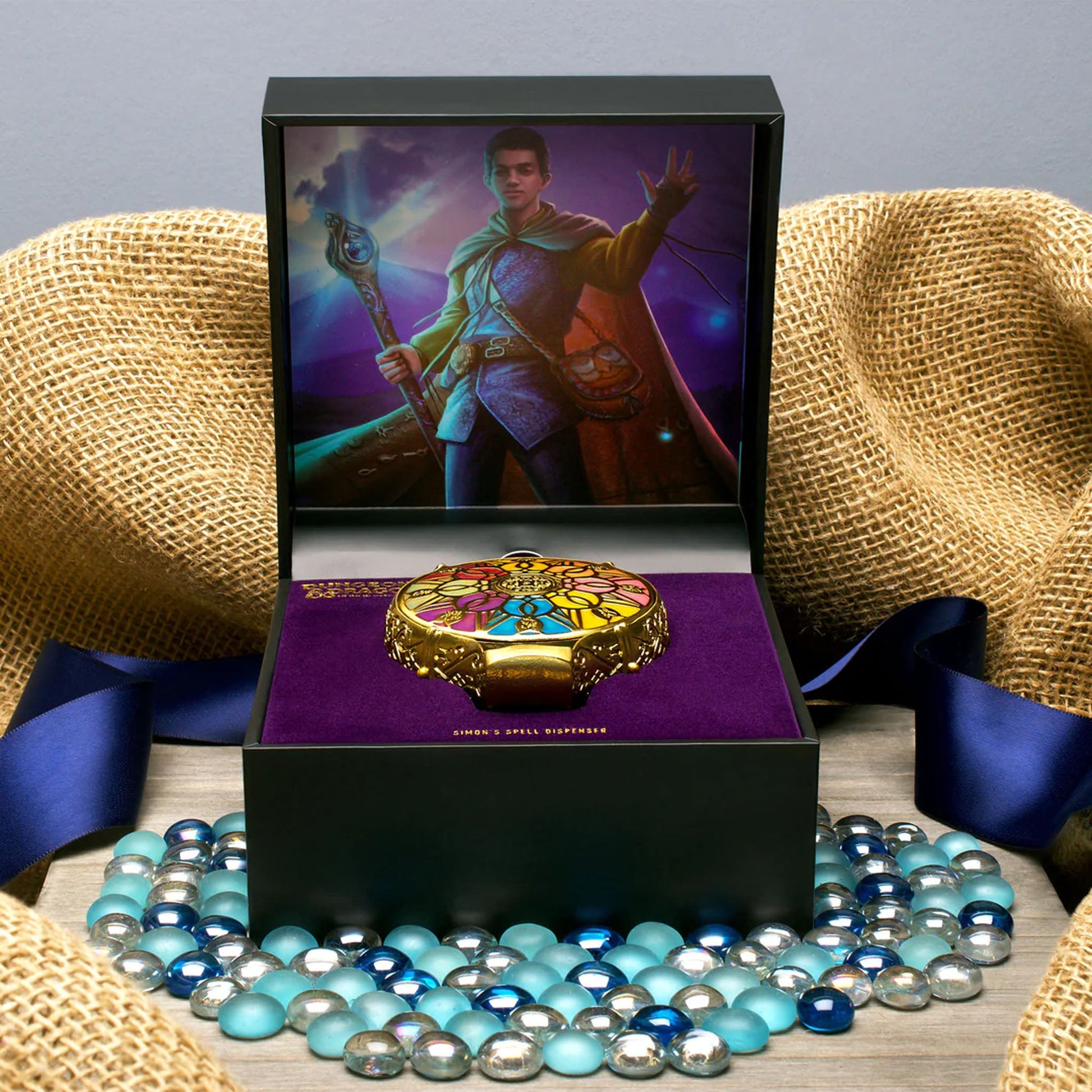 Simon's Spell Dispenser (Dungeons & Dragons: Honor Among Thieves) Cosplay Prop Replica