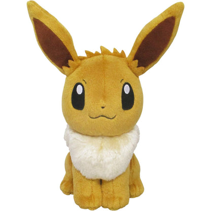 Sitting Eevee 6" All Star Collection Pokemon Plush