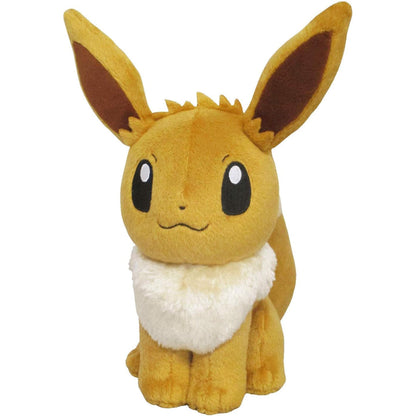 Sitting Eevee 6" All Star Collection Pokemon Plush