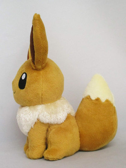 Sitting Eevee Pokemon Plush All Star Collection