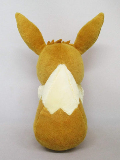 Sitting Eevee Pokemon Plush All Star Collection
