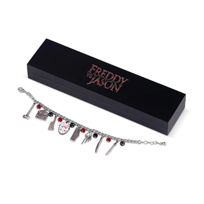 Freddy Vs. Jason Friday the 13th Nightmare on Elm Street Charm Bracelet