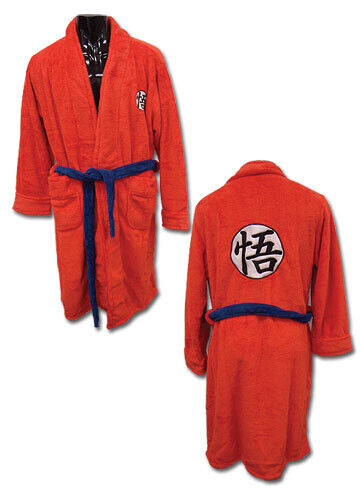 Dragon Ball  Z Son Goku Plush Robe