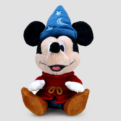 Sorcerer's Apprentice Mickey Mouse (Fantasia) Disney 8" Phunny Plush