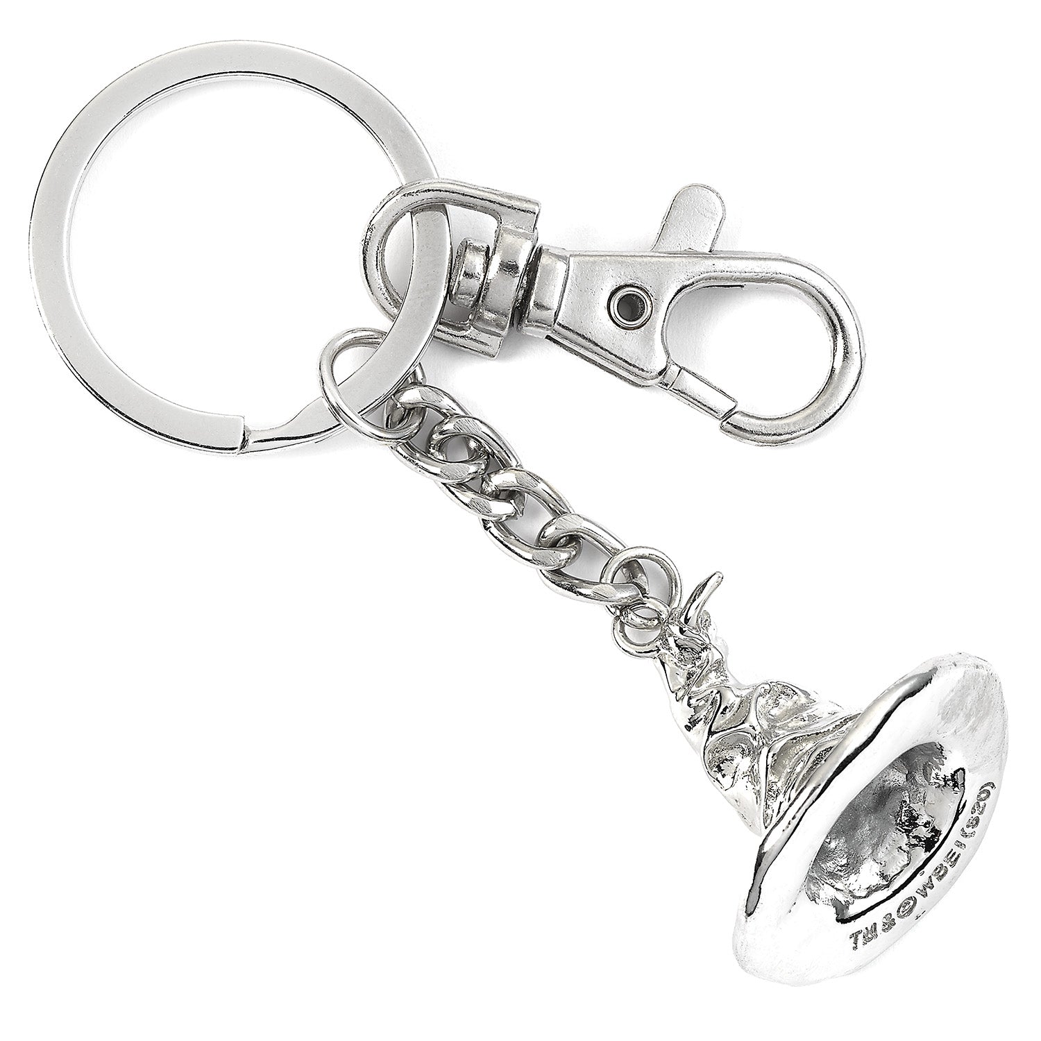 Sorting Hat (Harry Potter) 3D Sculpted Metal Keychain