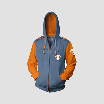 Soul Reaper Society (Bleach) Military Style Premium Hoodie