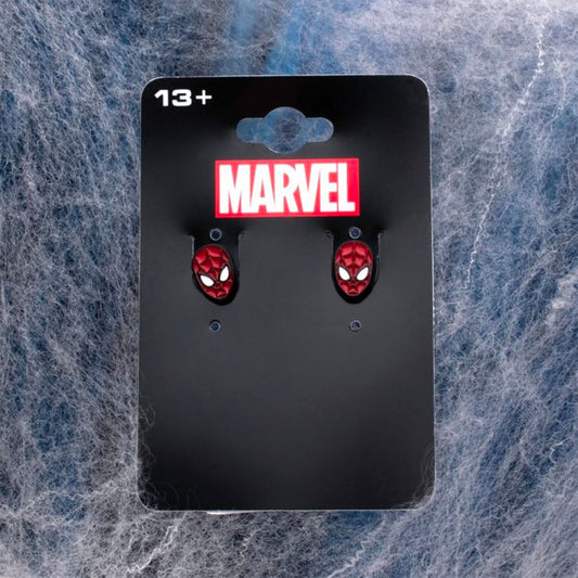 Spider-Man (Marvel) Enamel Stud Earrings