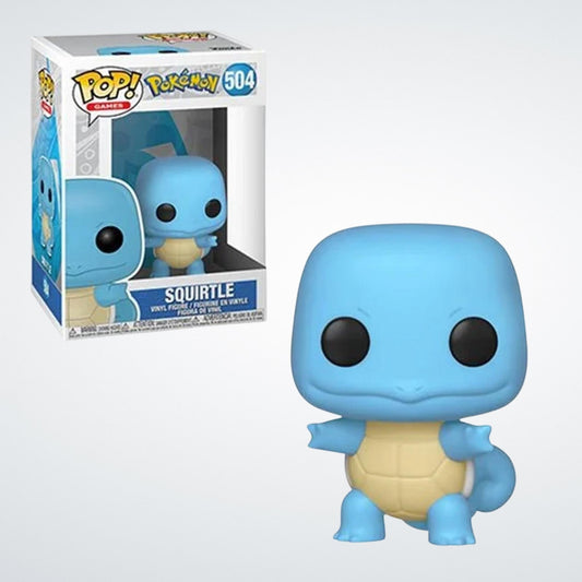 Squirtle Pokemon Funko Pop!
