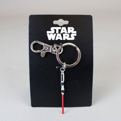 Darth Vader Lightsaber Star Wars Keychain