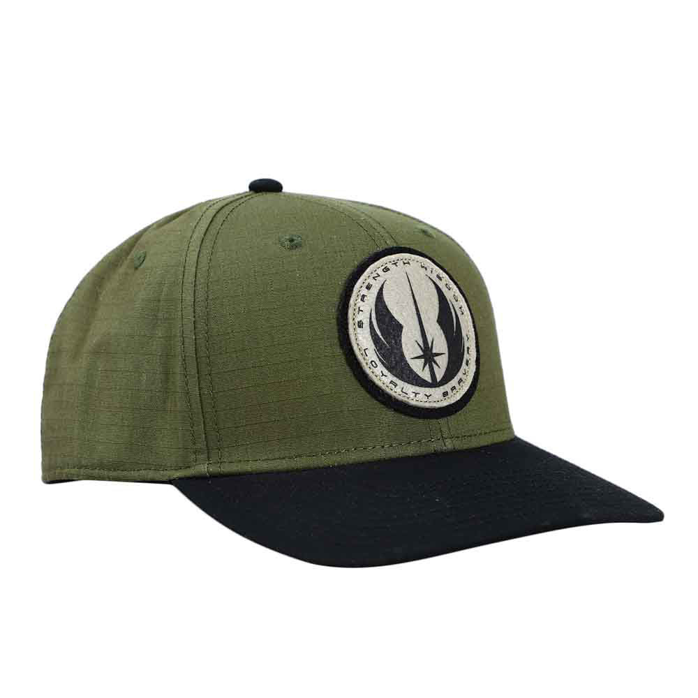 Star Wars Jedi Order Embroidered Patch Snapback Hat