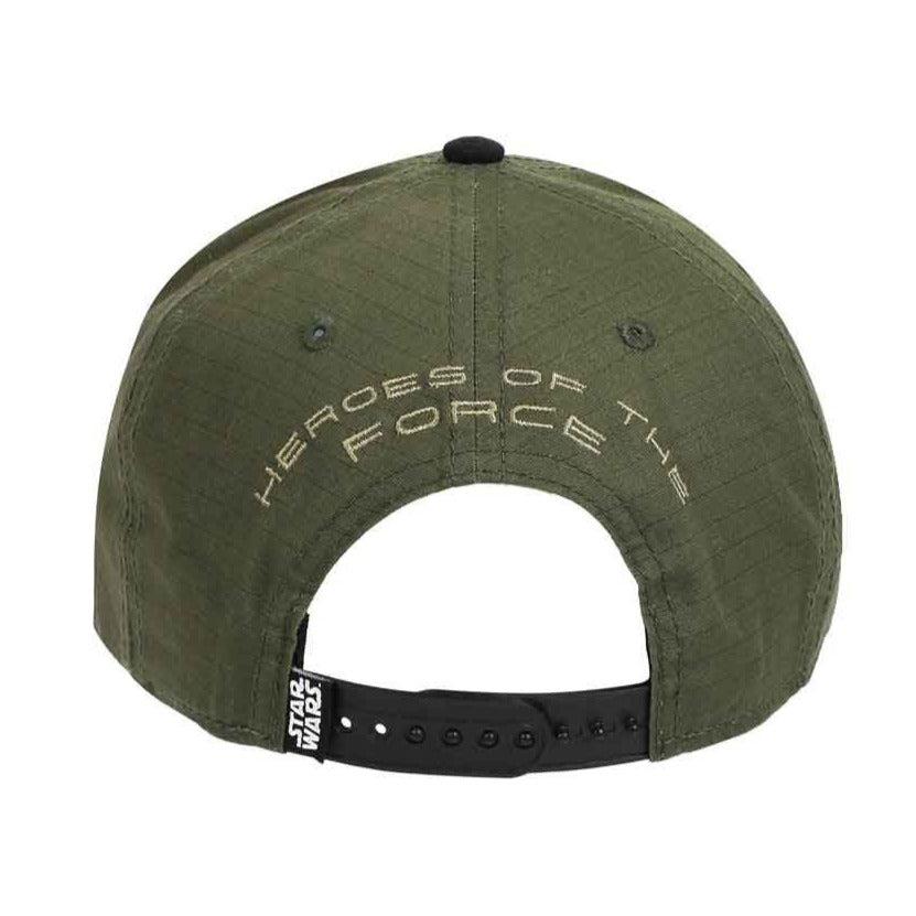 Star Wars Jedi Order Embroidered Patch Snapback Hat