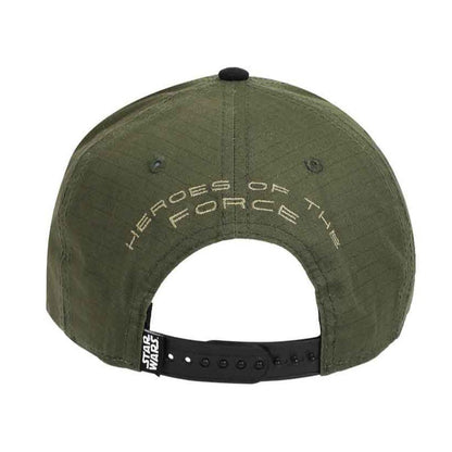 Star Wars Jedi Order Embroidered Patch Snapback Hat