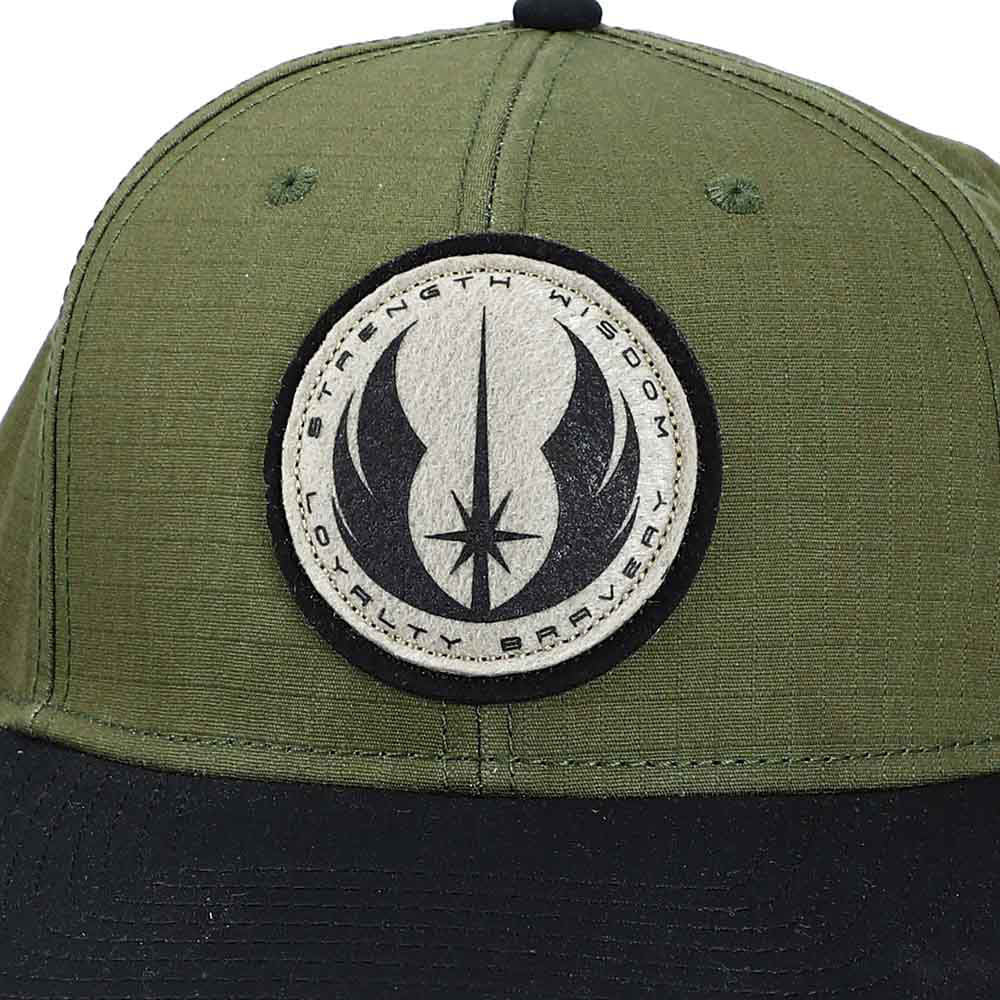 Star Wars Jedi Order Embroidered Patch Snapback Hat