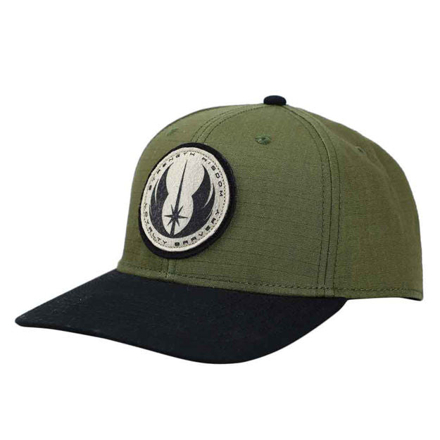 Star Wars Jedi Order Embroidered Patch Snapback Hat