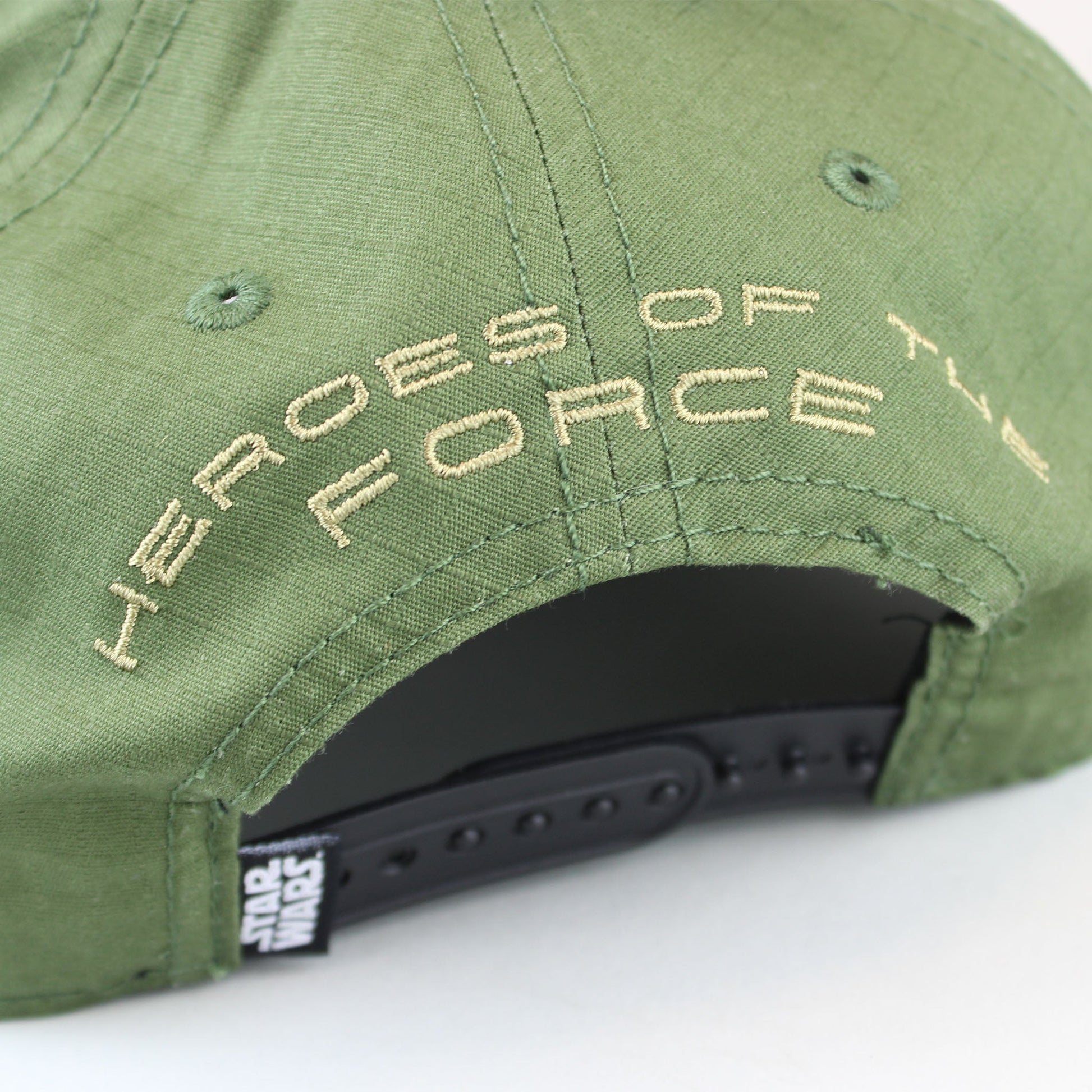 Jedi "Heroes of the Force" (Star Wars) Embroidered Patch Snapback Hat