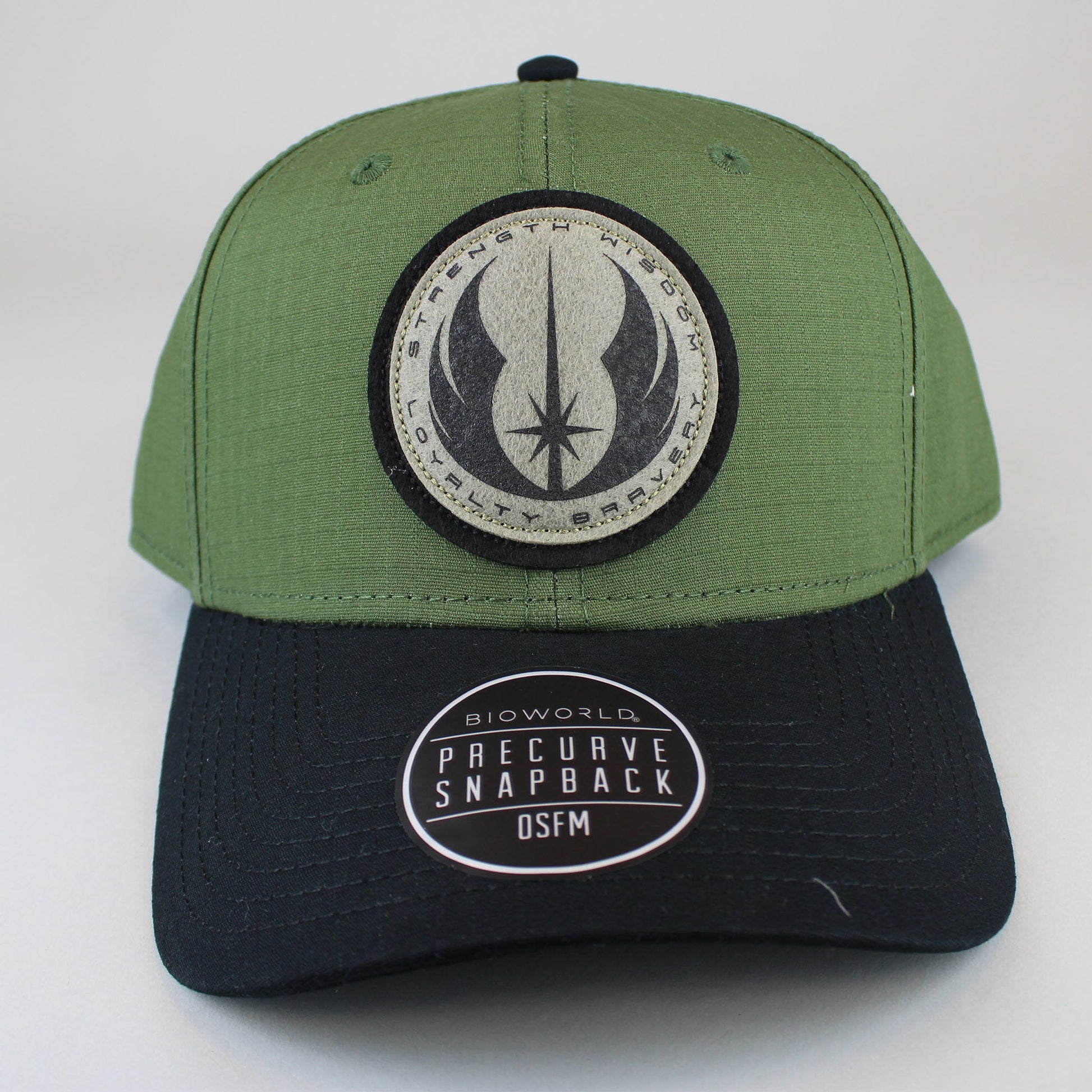 Jedi "Heroes of the Force" (Star Wars) Embroidered Patch Snapback Hat