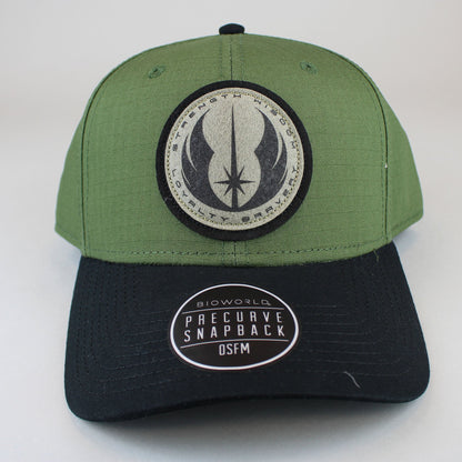 Jedi "Heroes of the Force" (Star Wars) Embroidered Patch Snapback Hat