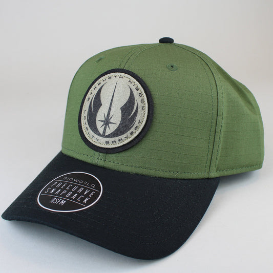 Jedi "Heroes of the Force" (Star Wars) Embroidered Patch Snapback Hat