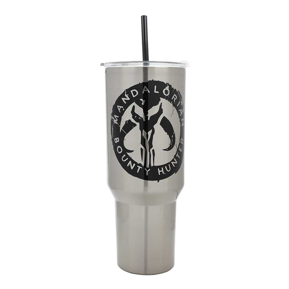 Star Wars Mandalorian Stainless Steel Travel Mug 40oz