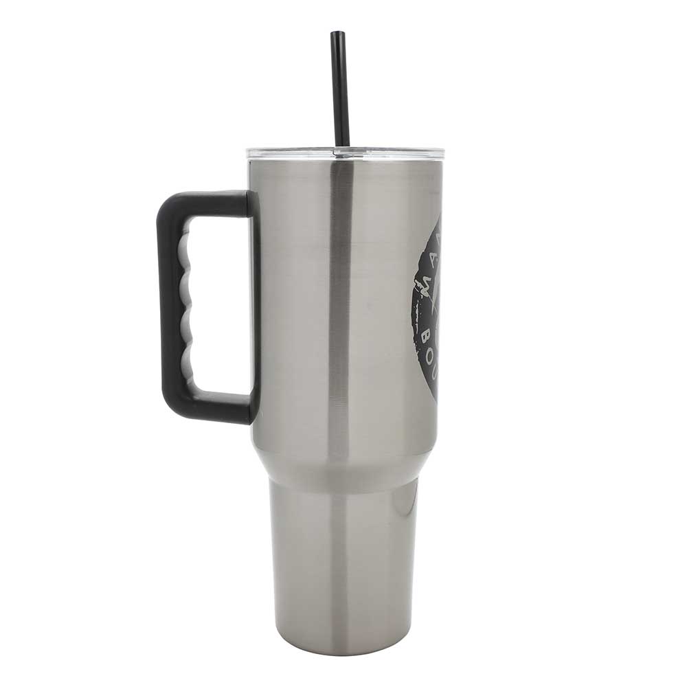 Star Wars Mandalorian Stainless Steel Travel Mug 40oz