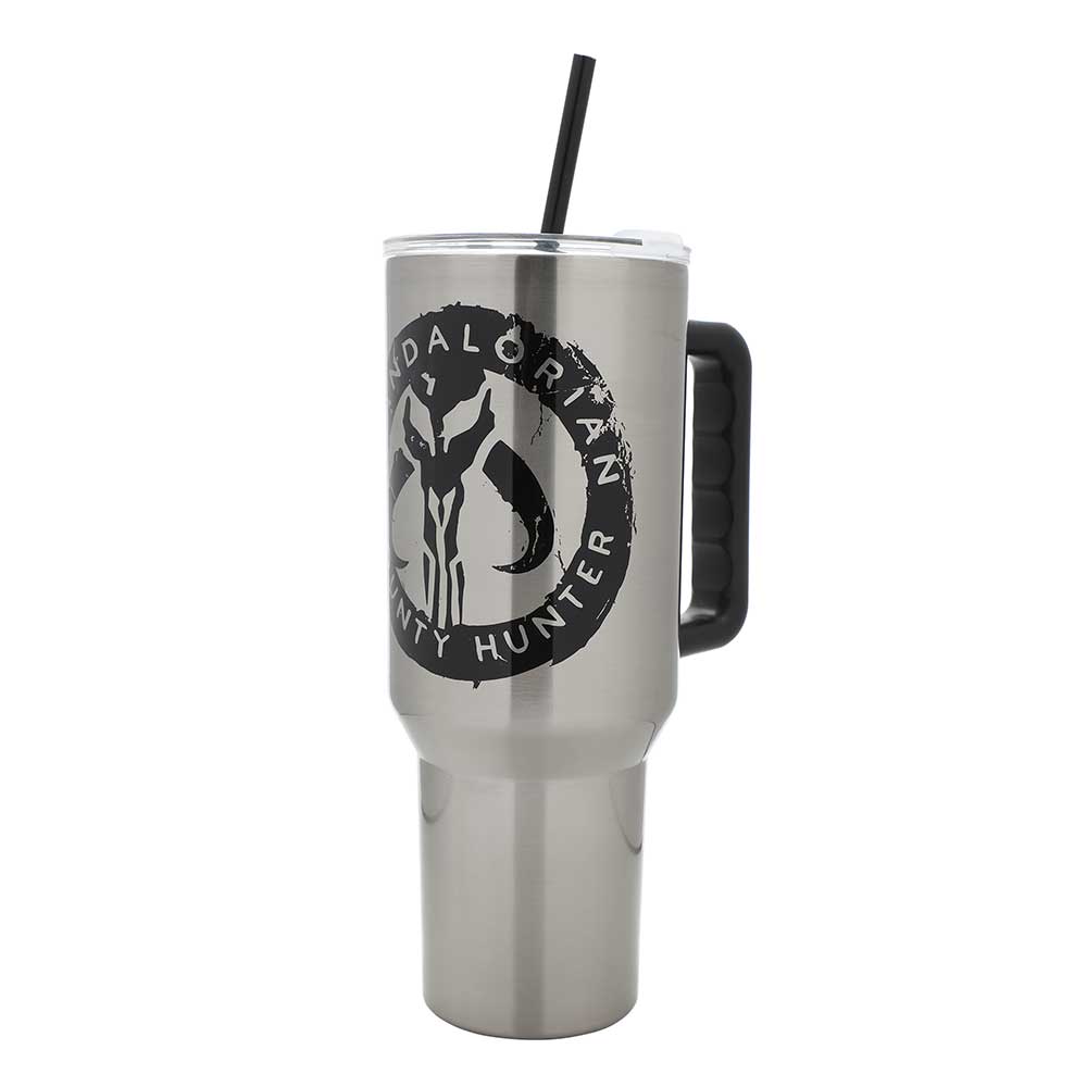 Star Wars Mandalorian Stainless Steel Travel Mug 40oz
