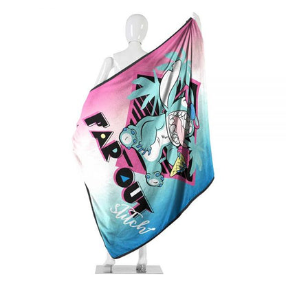 Stitch "Far Out" Throw BlanketStitch "Far Out" Throw Blanket