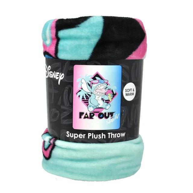 Stitch "Far Out" Throw BlanketStitch "Far Out" Throw Blanket