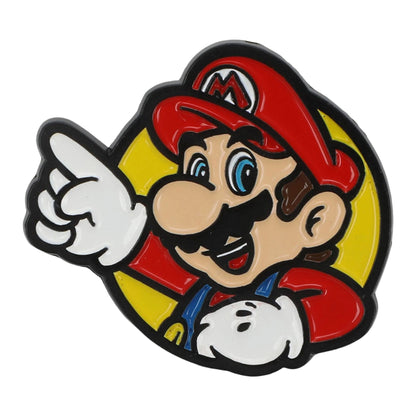 Super Mario Bros. Enamel Pin Set