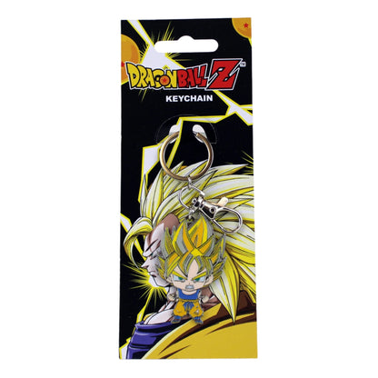 Super Saiyan Goku Dragon Ball Enamel Keychain