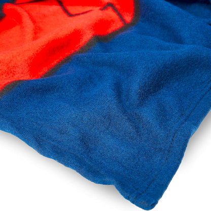 Superman Blanket With Sleeves