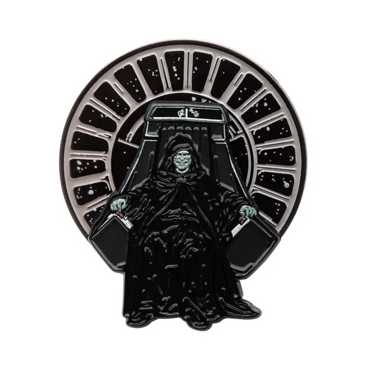 Star Wars Emperor Palpatine Spinning Pin