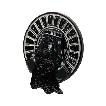 Star Wars Emperor Palpatine Spinning Pin