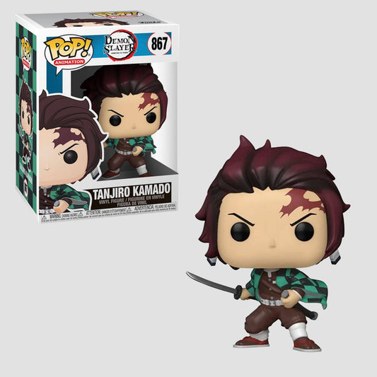 Tanjiro Kamado (Demon Slayer) Funko Pop!