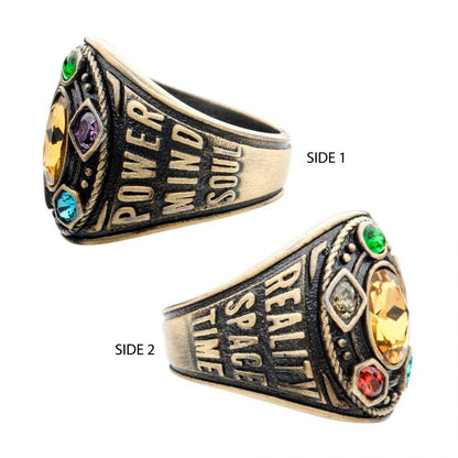 Thanos Infinity Stones (Marvel: Infinity Saga) Ring
