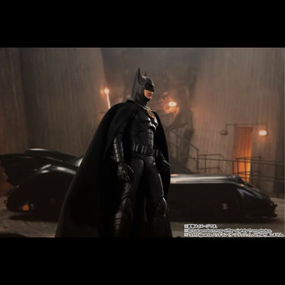 Batman The Flash Movie Michael Keaton SH Figuarts Action Figure