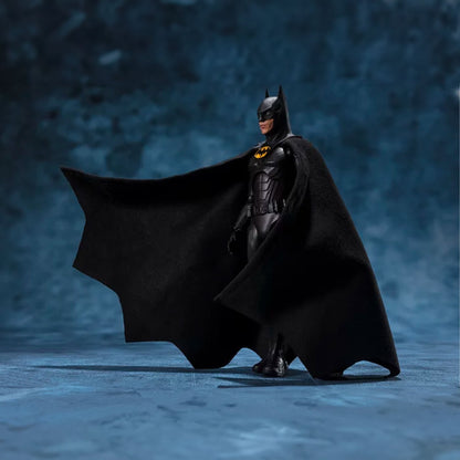 Batman The Flash Movie Michael Keaton SH Figuarts Action Figure
