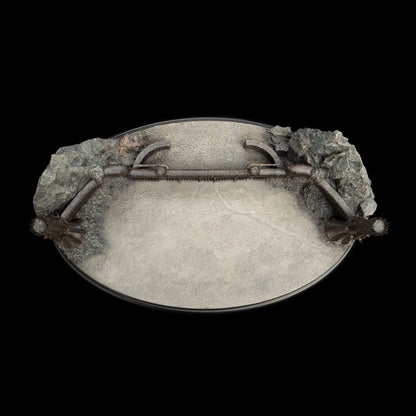 The Black Gates of Mordor Deluxe Environment Statue by Weta Workshop