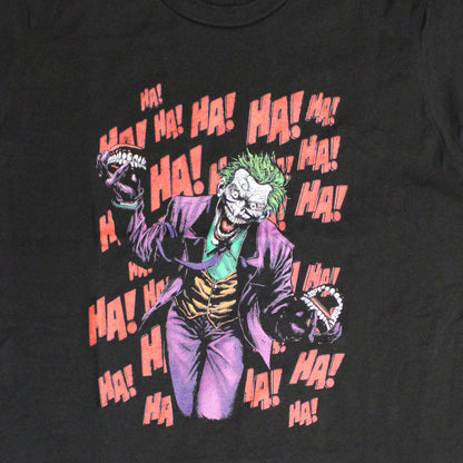The Joker (DC Comics) Comic Black Unisex Shirt