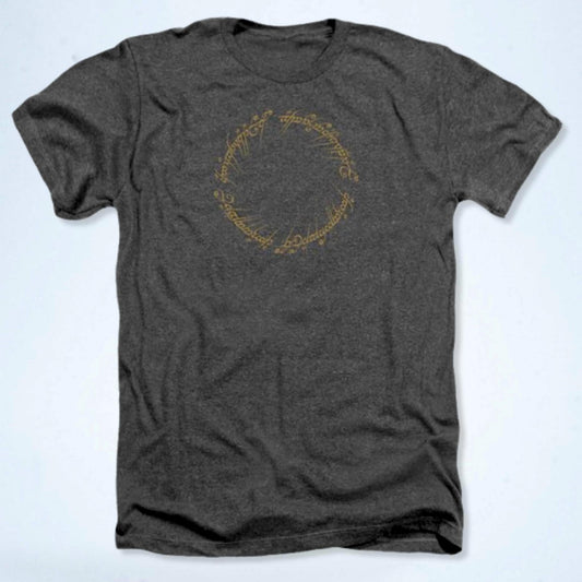 The One Ring (The Lord of the Rings) Heather Dark Grey Shirt