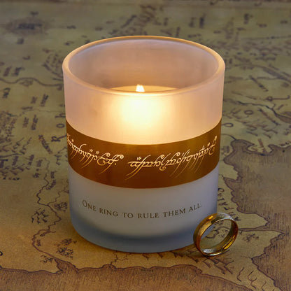 The One Ring Unscented Lord of the Rings Candle