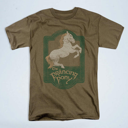 Lord of the Rings The Prancing Pony Inn Graphic T-Shirt