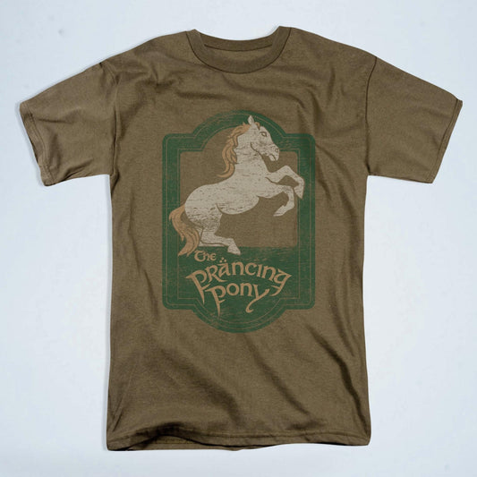 Lord of the Rings The Prancing Pony Inn Graphic T-Shirt